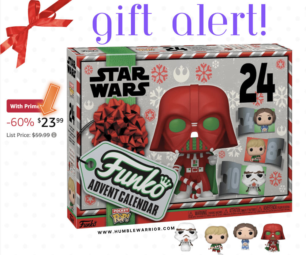 Funko Pop! Star Wars Advent Calendar! Home of The Humble Warrior